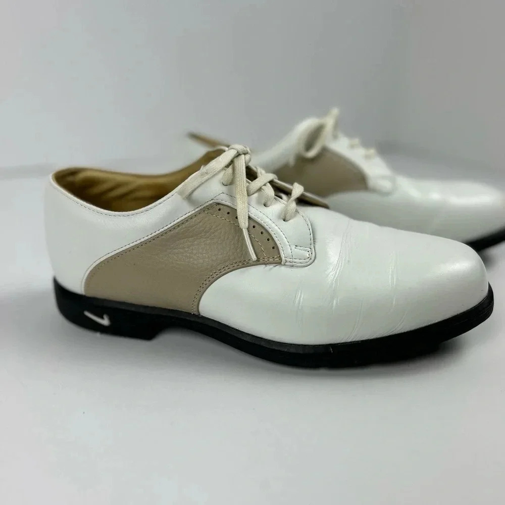 NIKE GOLF Women’s "Verdana Last" Nike Air Comfort‎ Leather Golf Shoes- Size 8